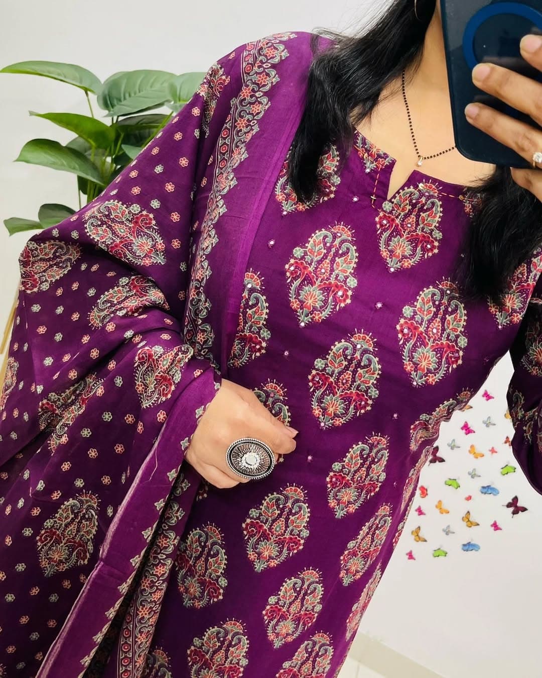 We are here to spread some magic to your ethnic Heavy Cotton (PVCRD10)