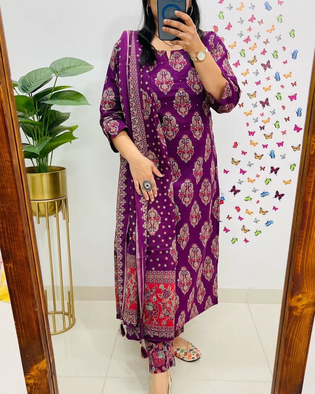 We are here to spread some magic to your ethnic Heavy Cotton (PVCRD10)