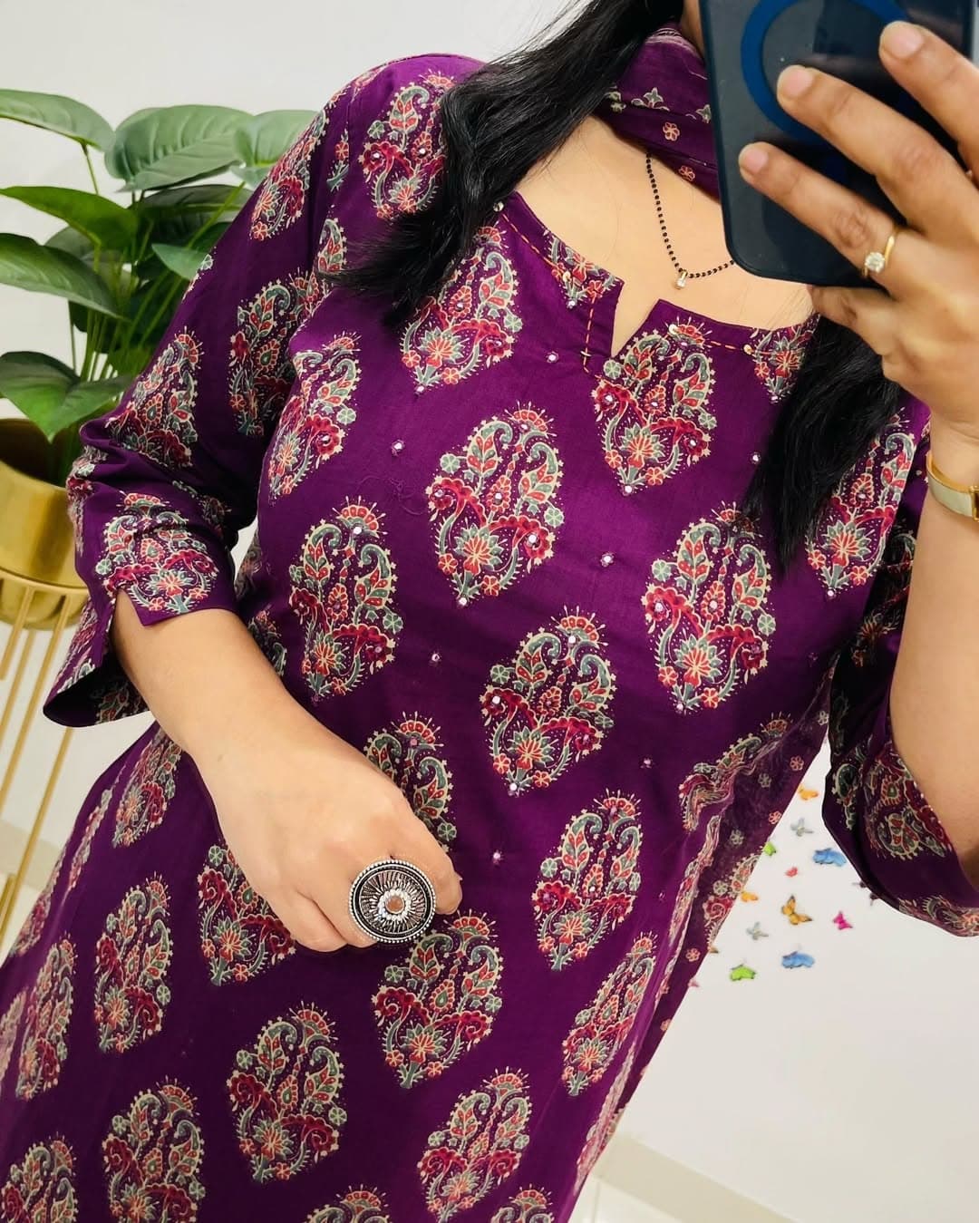 We are here to spread some magic to your ethnic Heavy Cotton (PVCRD10)