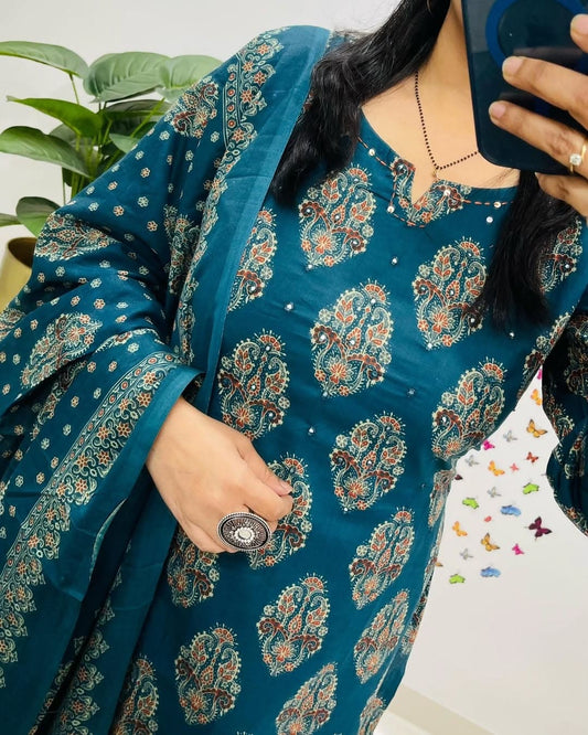 We are here to spread some magic to your ethnic Heavy Cotton (PVCRD11)