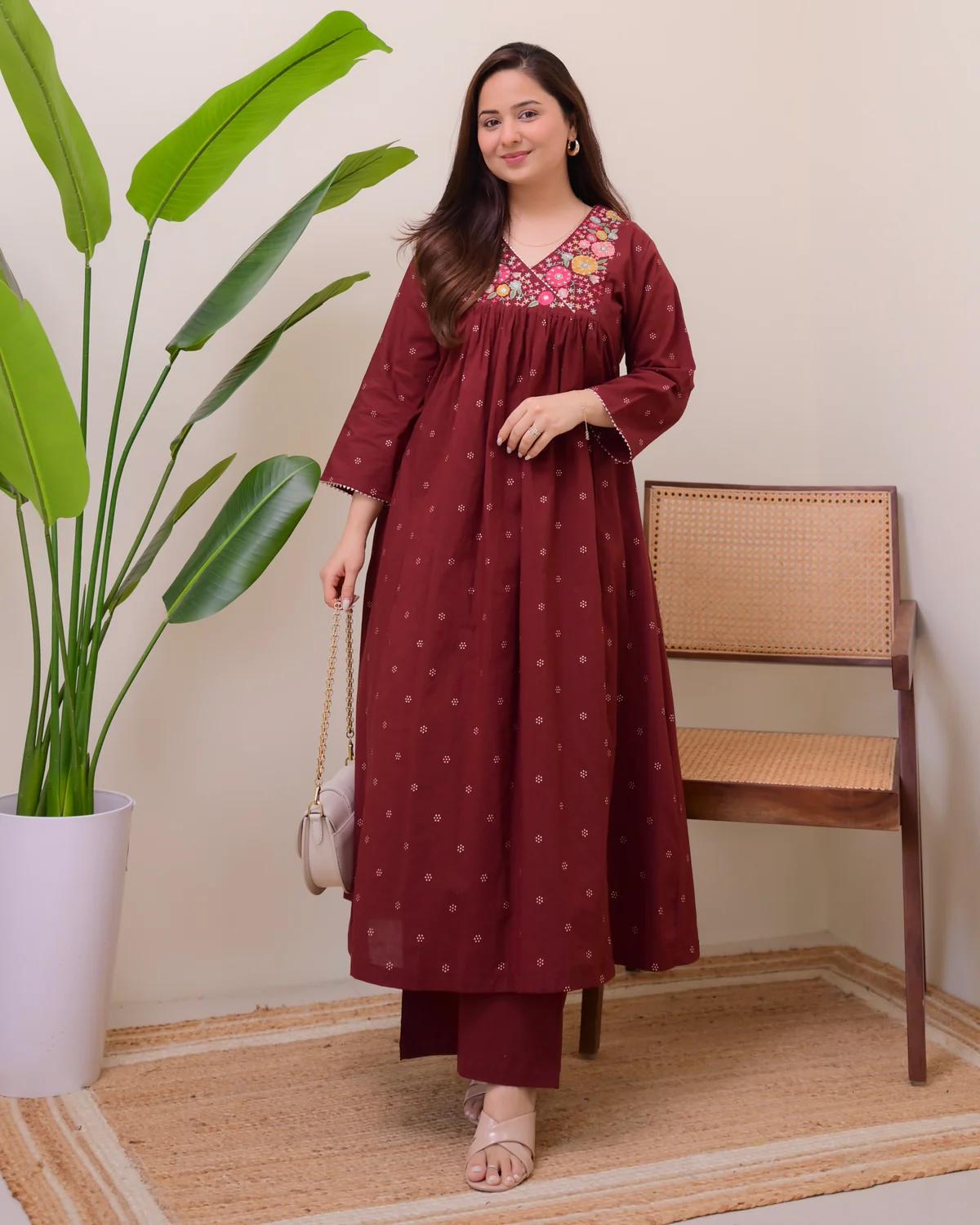🌸KURTA PENT SUIT SET🌸(PVCD04)