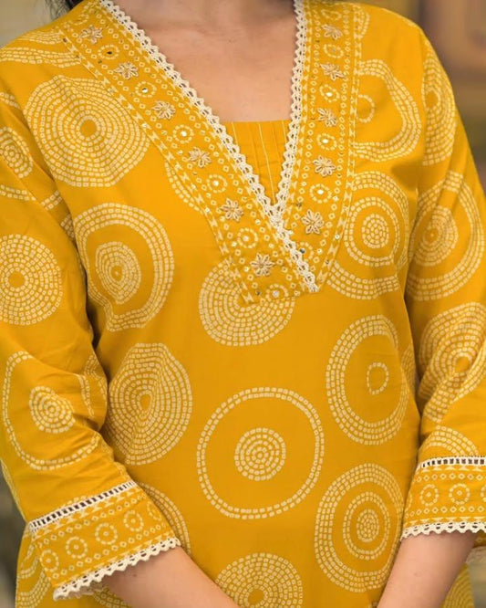 🌹🌹Pure fine Cotton fabric Kurti with Pant with cotton 100-100 Dupatta🌹🌹(PVCRD28)