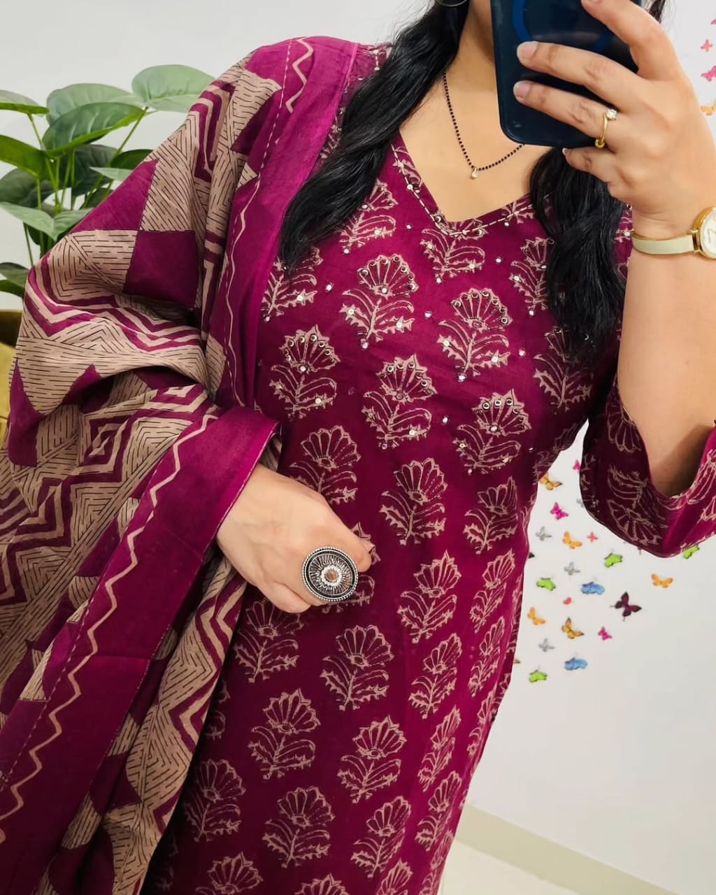 We are here to spread some magic to your ethnic Heavy Cotton (PVCRD58)
