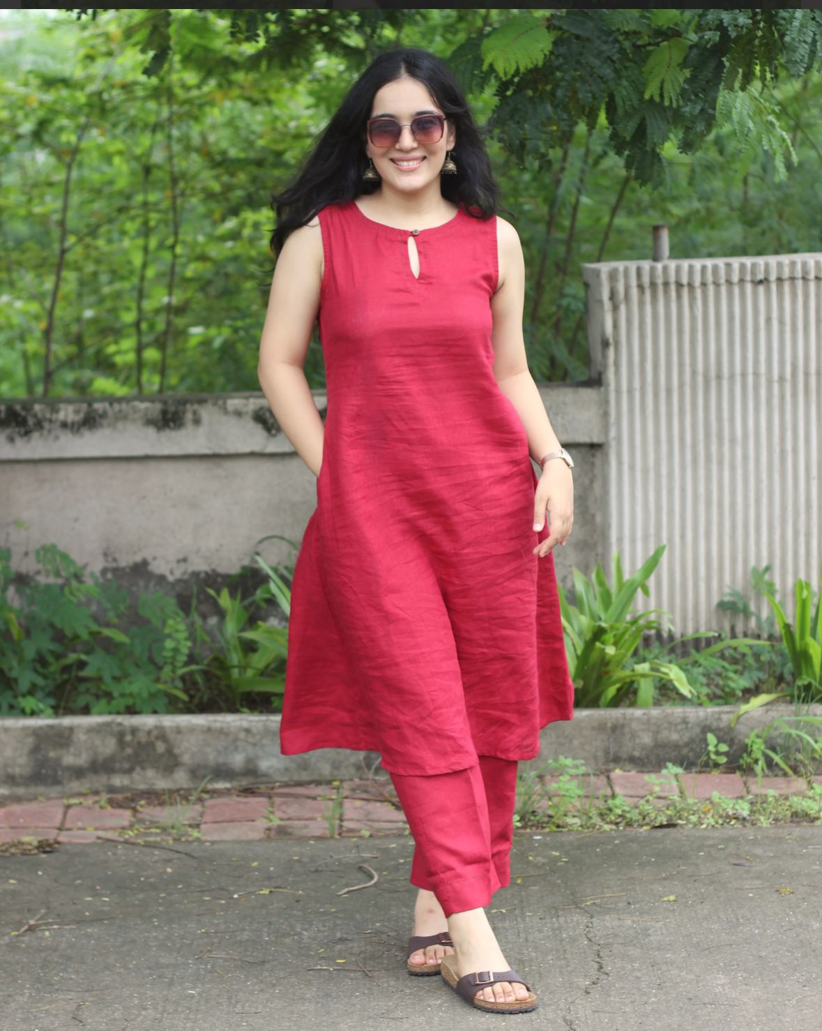 Get festive ready with our new Kurta pant sets (PVCD36)
