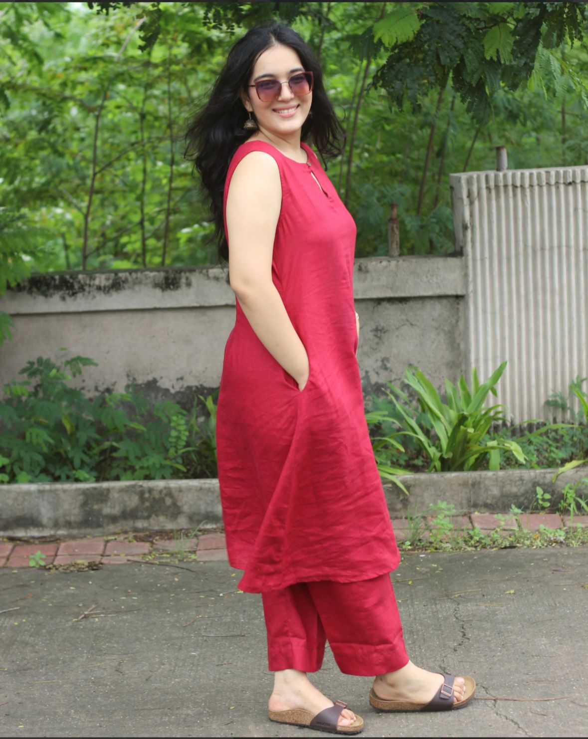 Get festive ready with our new Kurta pant sets (PVCD36)