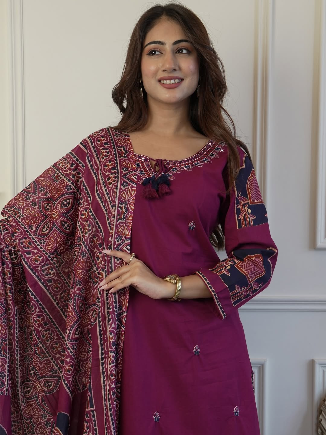 We are here to spread some magic to your ethnic Heavy Cotton(PVCRD105)