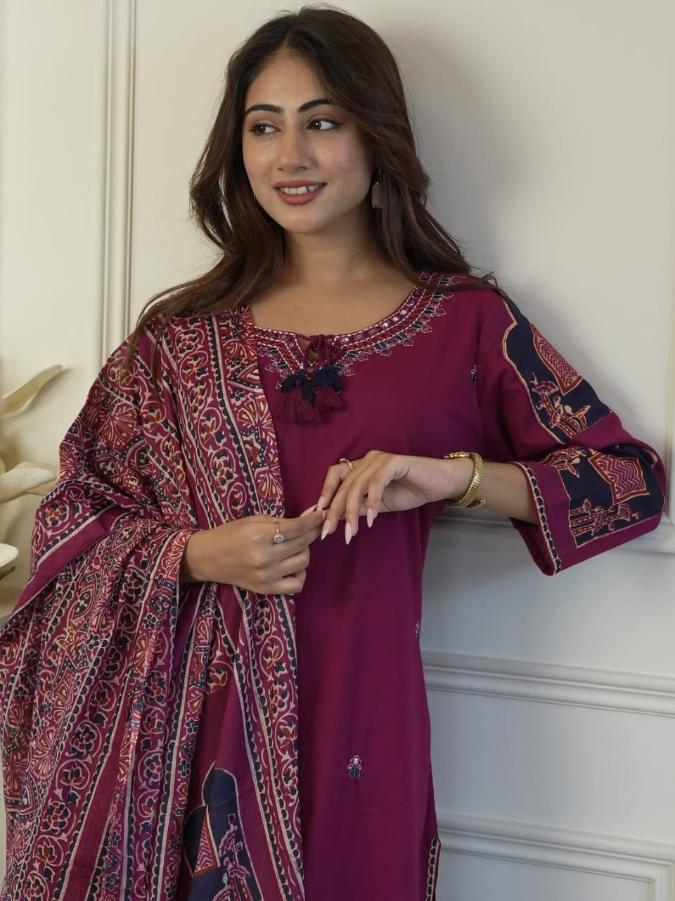 We are here to spread some magic to your ethnic Heavy Cotton(PVCRD105)