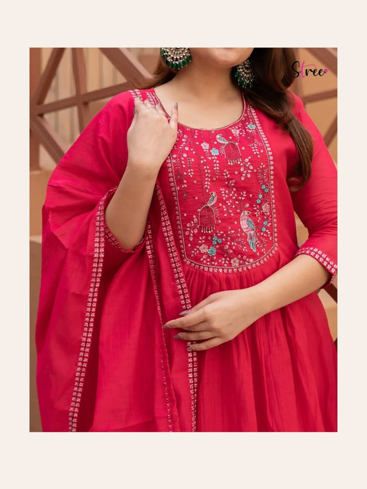 Trending Viral Anarkali Suit (LK21)