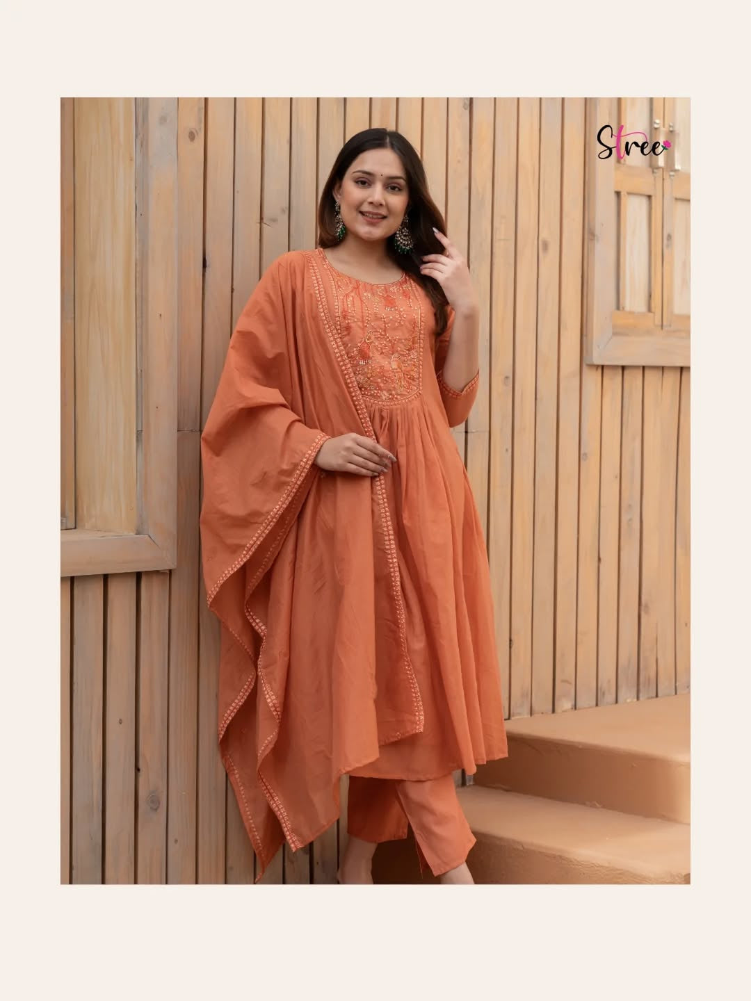 Trending Viral Anarkali Suit (LK23)