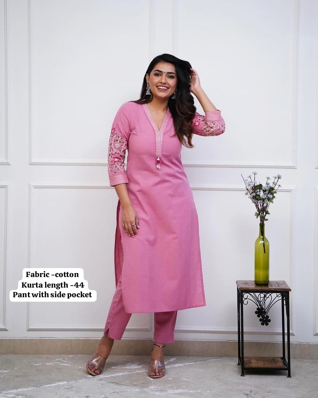 the strength kurta Style made from high-quality cotton, (KSCD01)