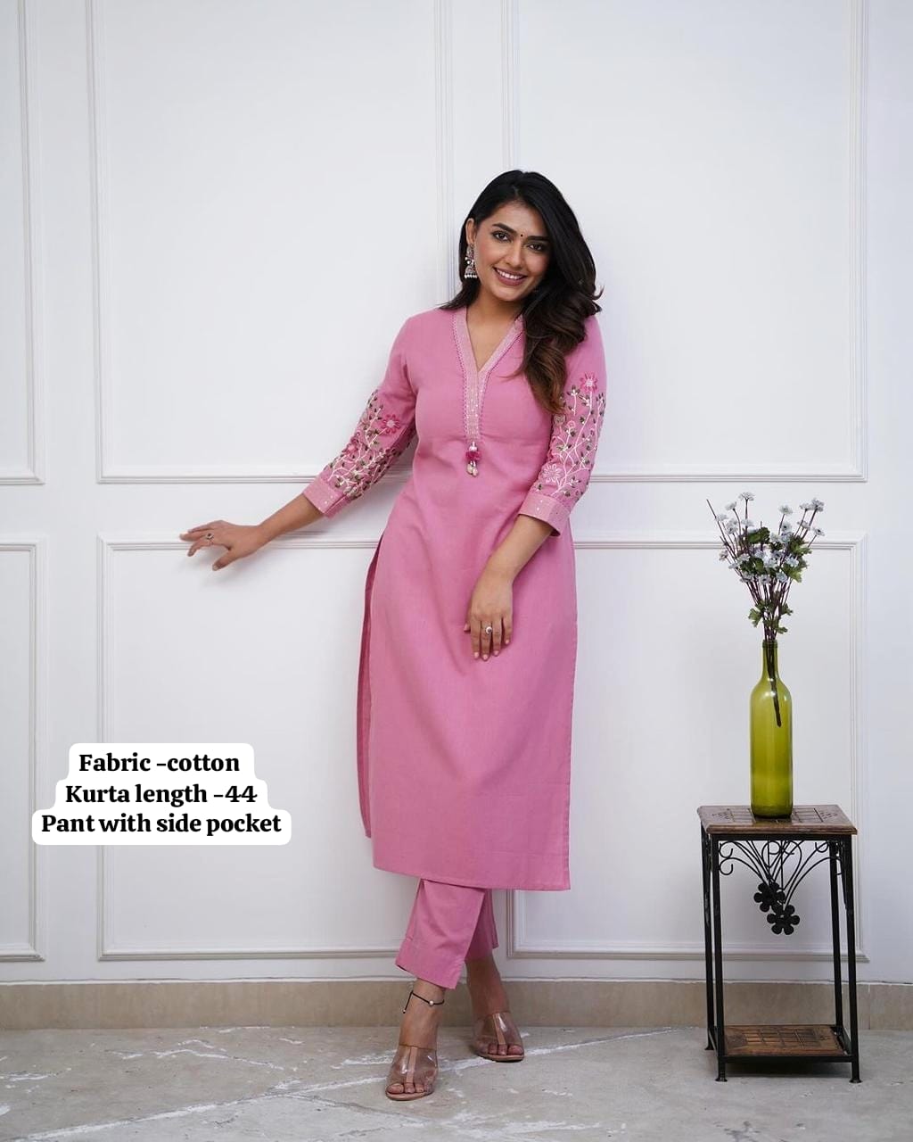 the strength kurta Style made from high-quality cotton, (KSCD01)