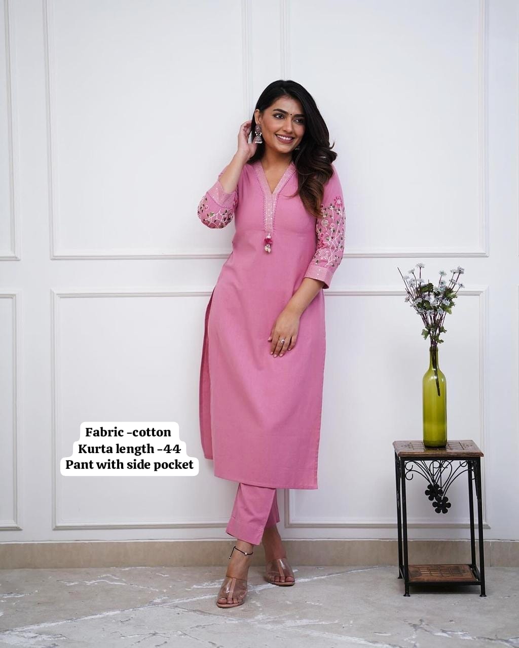 the strength kurta Style made from high-quality cotton, (KSCD01)