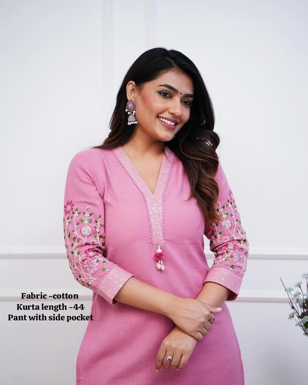the strength kurta Style made from high-quality cotton, (KSCD01)