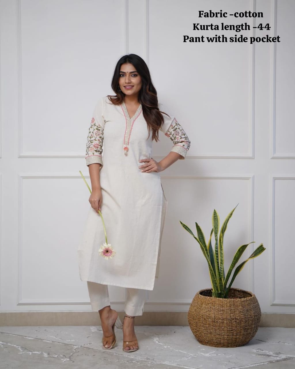 the strength kurta Style made from high-quality cotton, (KSCD02)
