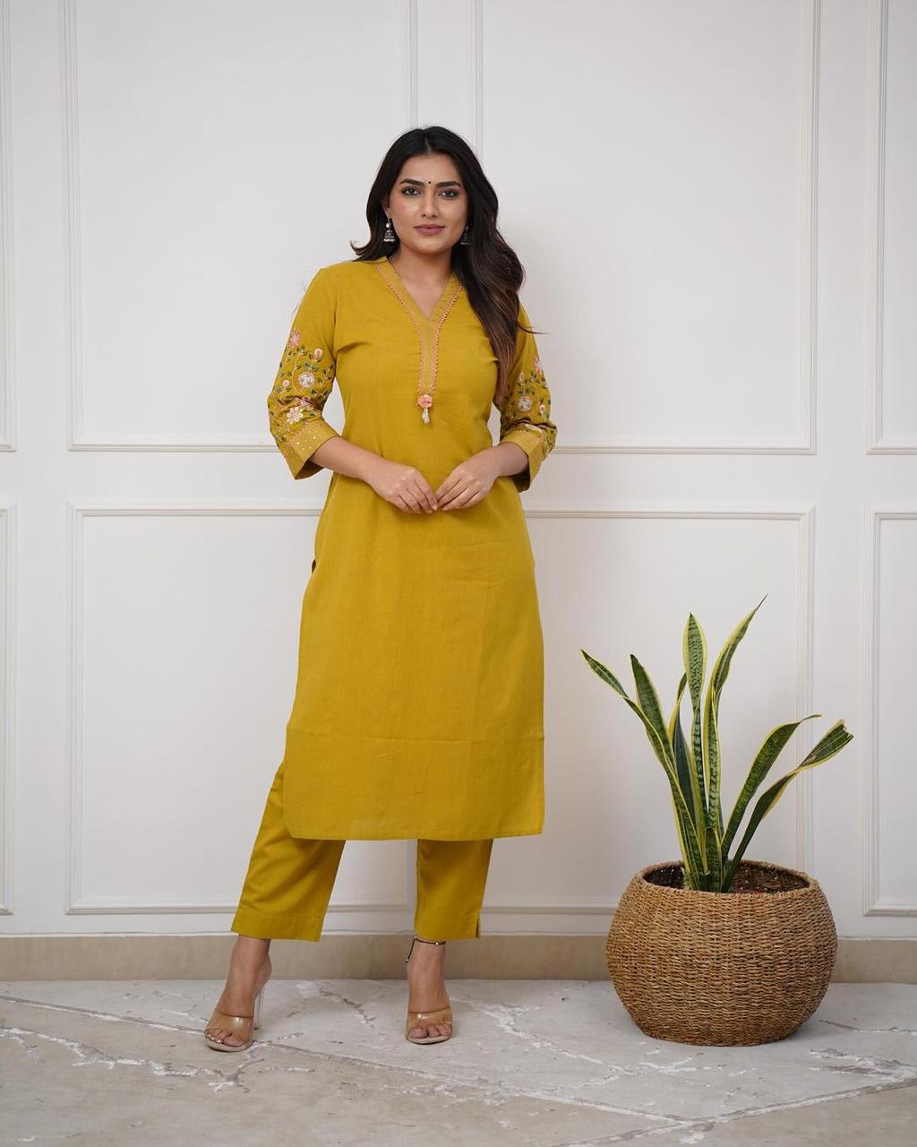 the strength kurta Style made from high-quality cotton, (KSCD03)