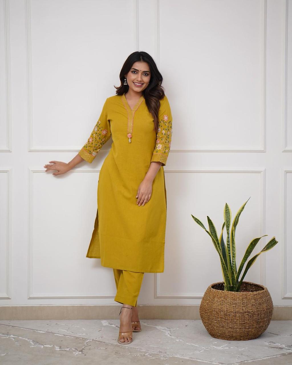 the strength kurta Style made from high-quality cotton, (KSCD03)