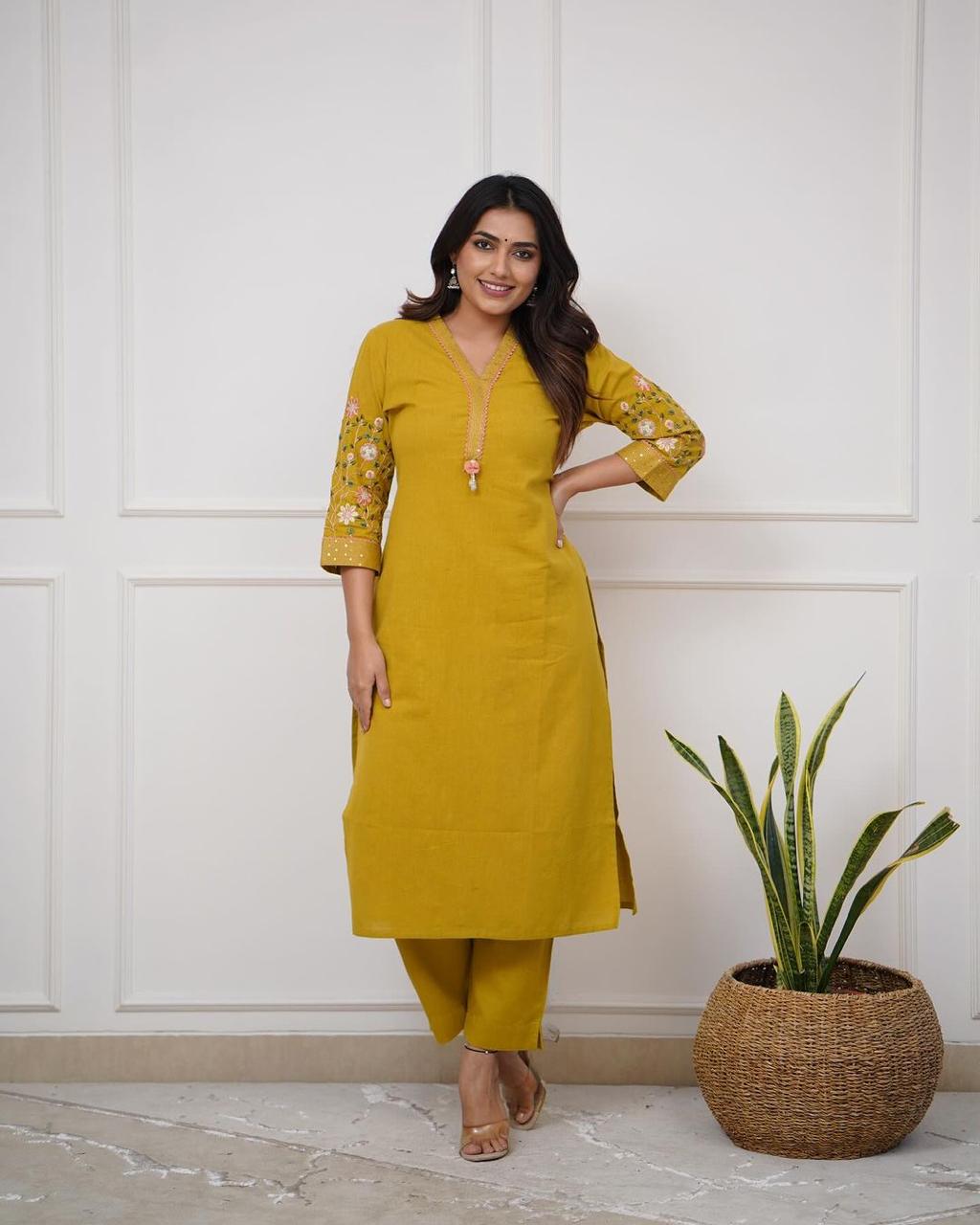 the strength kurta Style made from high-quality cotton, (KSCD03)