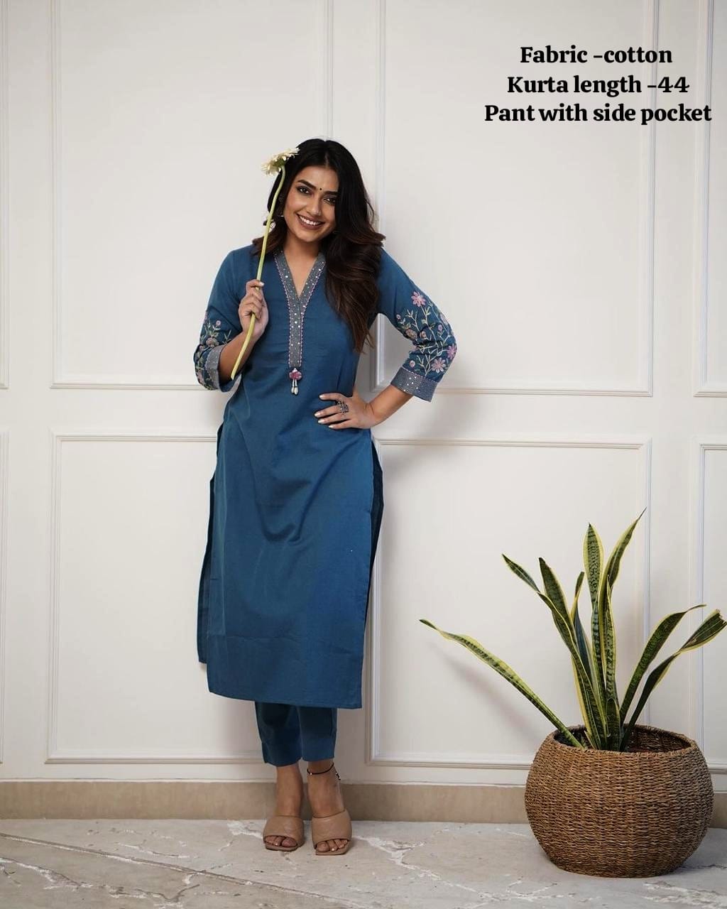 the strength kurta Style made from high-quality cotton, (KSCD04)
