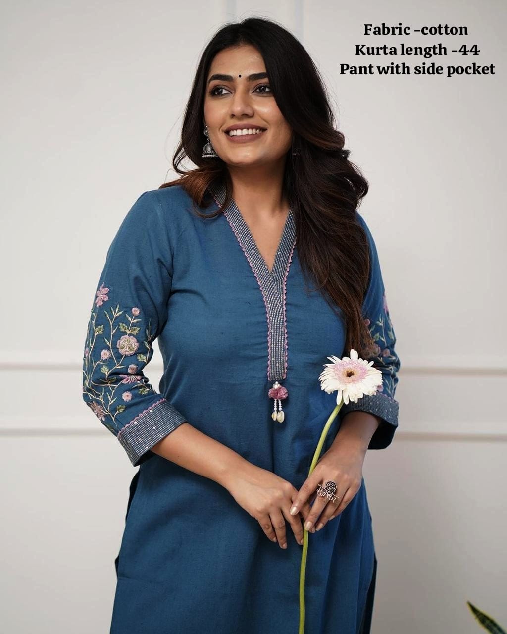 the strength kurta Style made from high-quality cotton, (KSCD04)