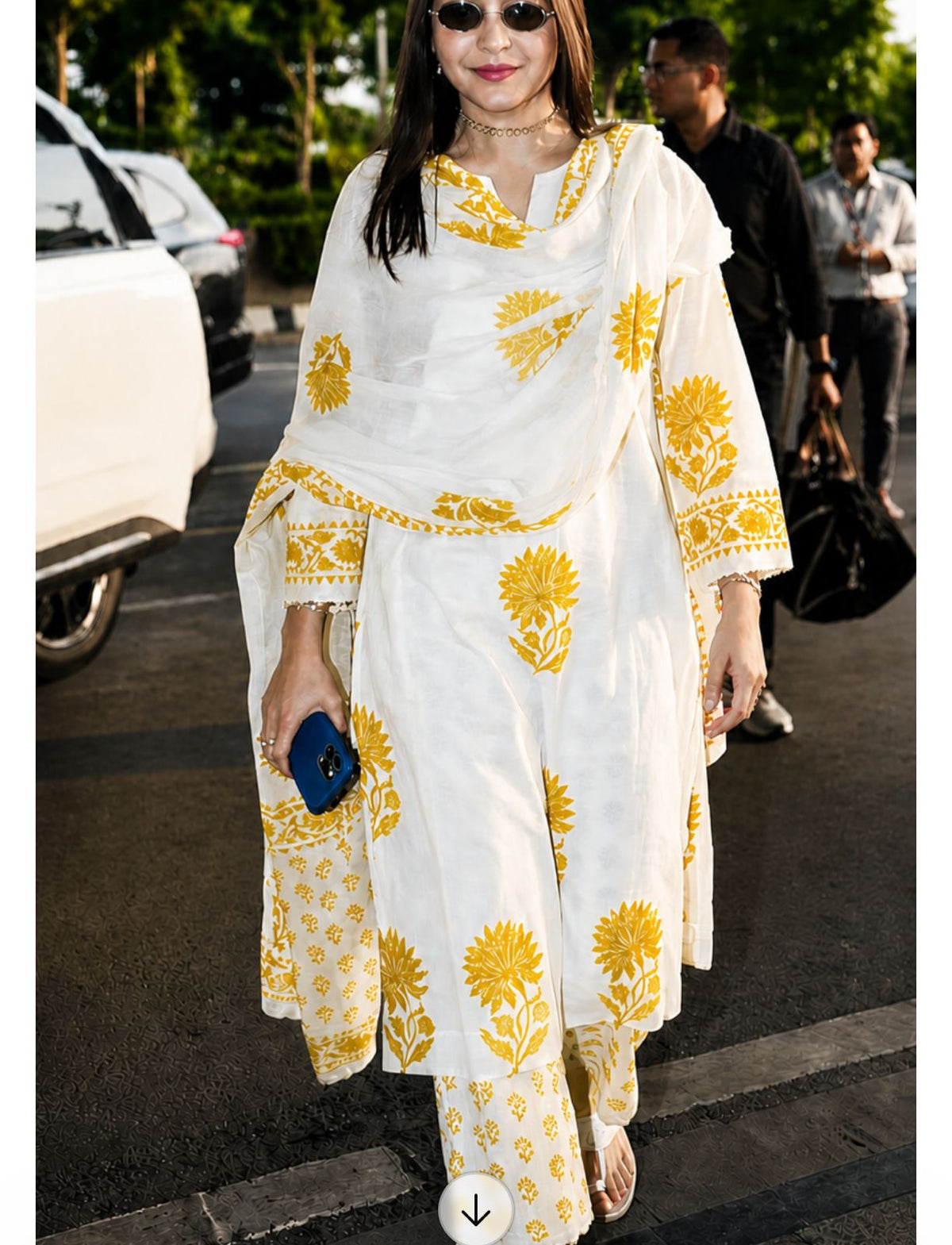 New high demandable dress anushkadress (KS01) (B)