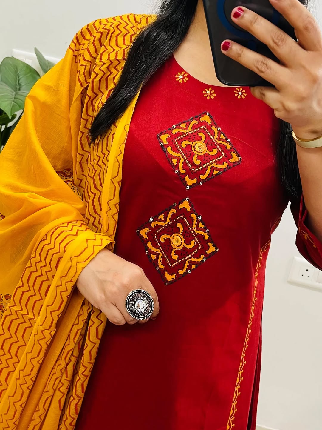 Latest Women's Kurta Set with Pant & Dupatta