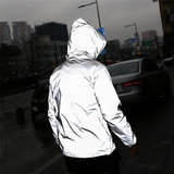 Reflective Waterproof Windbreaker