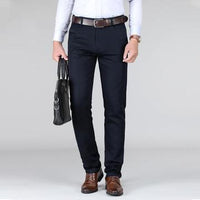 Slim Stretch Men’s Casual Pants