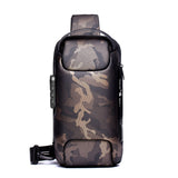 Multifunction Anti-theft USB Shoulder Bag