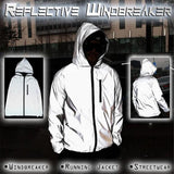 Reflective Waterproof Windbreaker