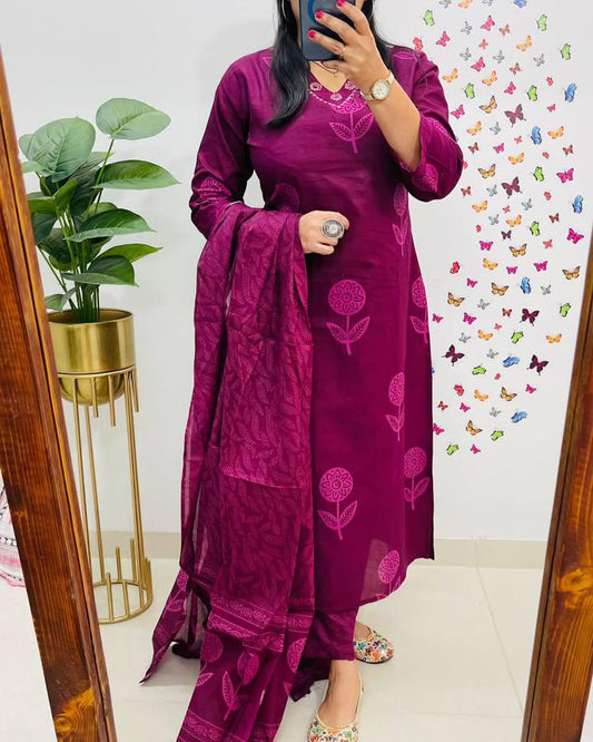 We are here to spread some magic to your ethnic Heavy Cotton (PVCRD59)