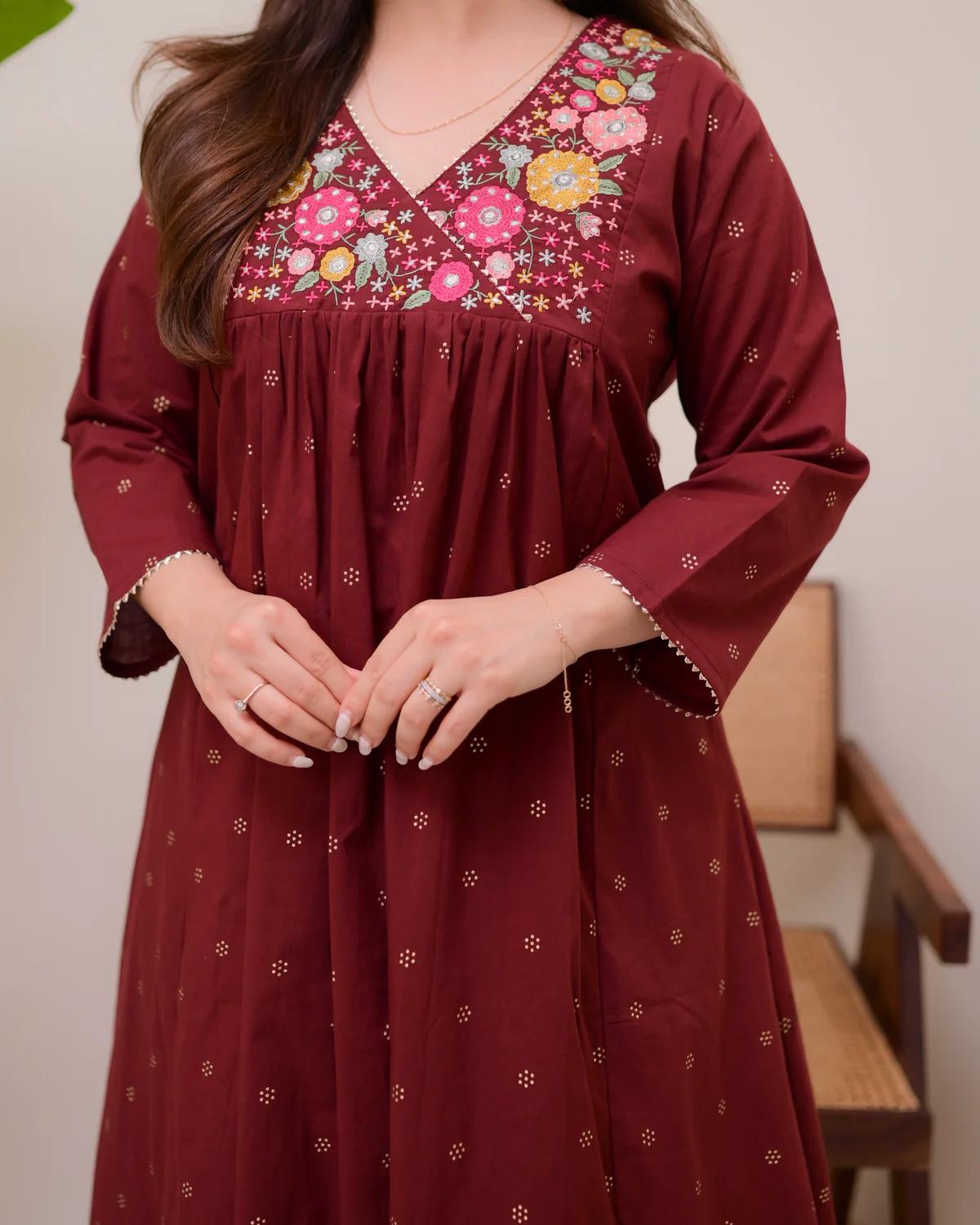 🌸KURTA PENT SUIT SET🌸(PVCD04)
