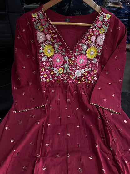 🌸KURTA PENT SUIT SET🌸(PVCD04)