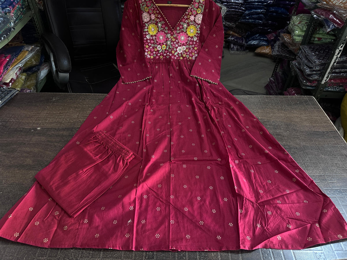 🌸KURTA PENT SUIT SET🌸(PVCD04)