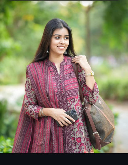 New anarkali kurta set with new style...(PVCRD24)