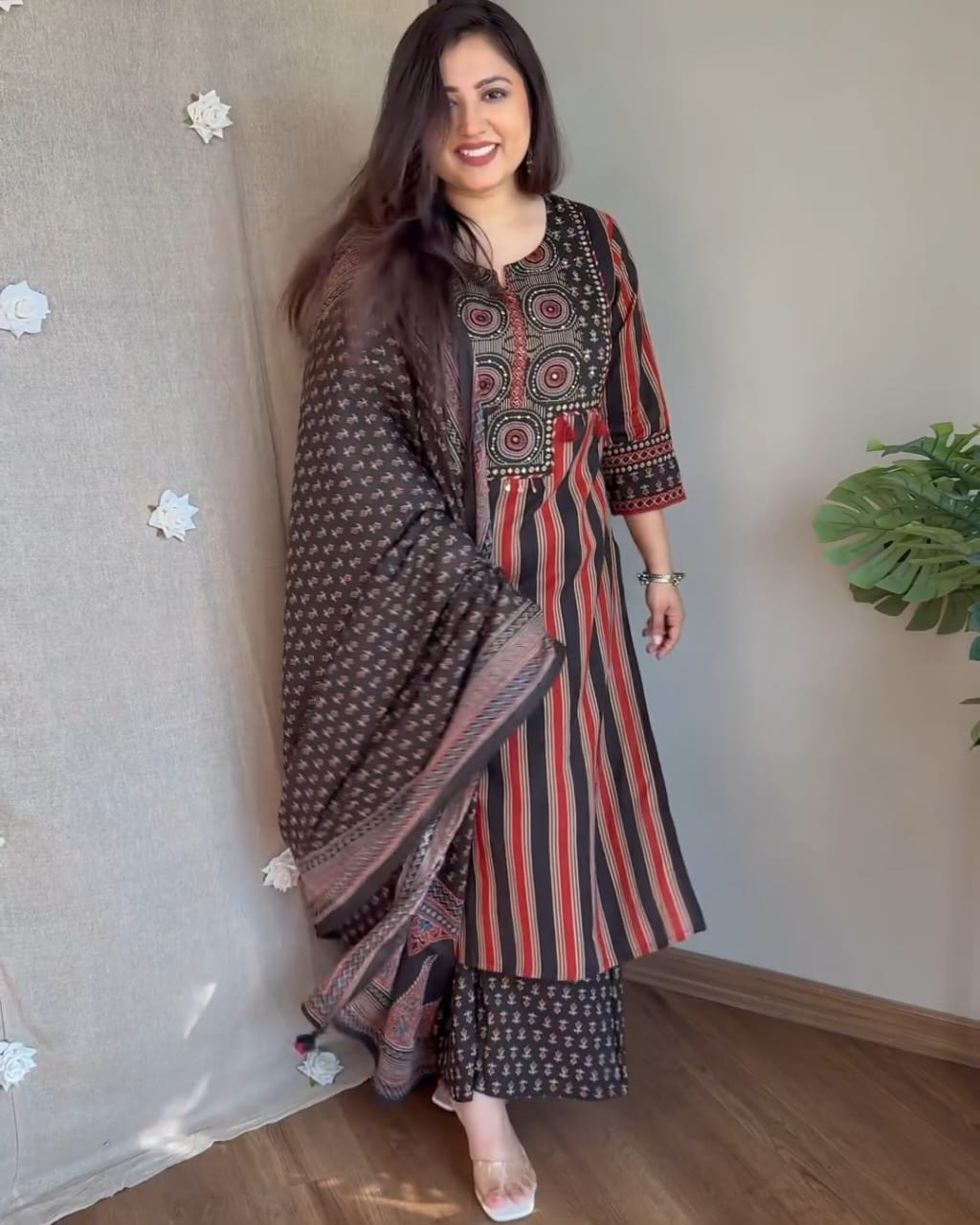 We are here to spread some magic to your ethnic Heavy Cotton(PVCRD46)