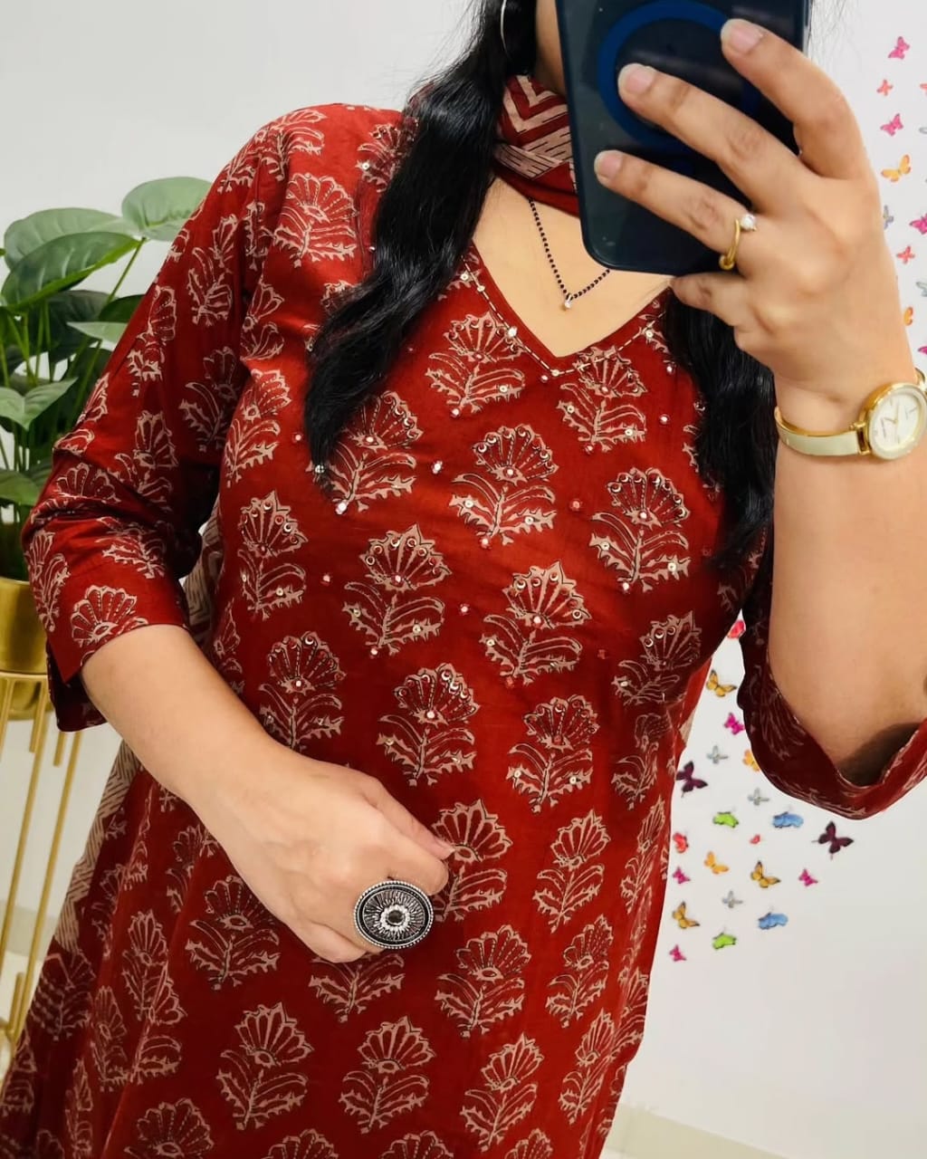 We are here to spread some magic to your ethnic Heavy Cotton (PVCRD57)