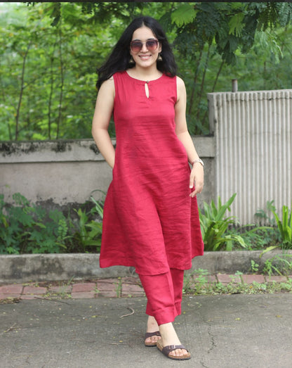 Get festive ready with our new Kurta pant sets   (PVCD36)