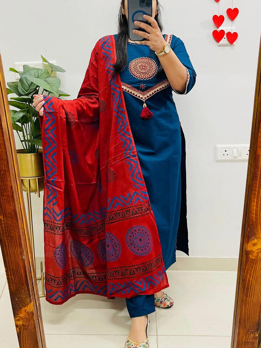We are here to spread some magic to your ethnic Heavy Cotton (PVCRD76)
