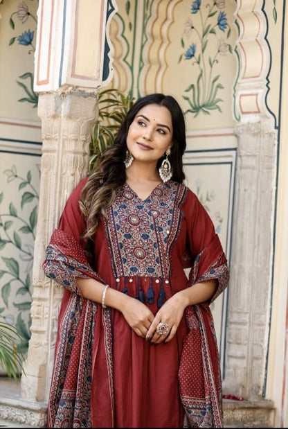 We are here to spread some magic to your ethnic Heavy Cotton (PVCRD74)