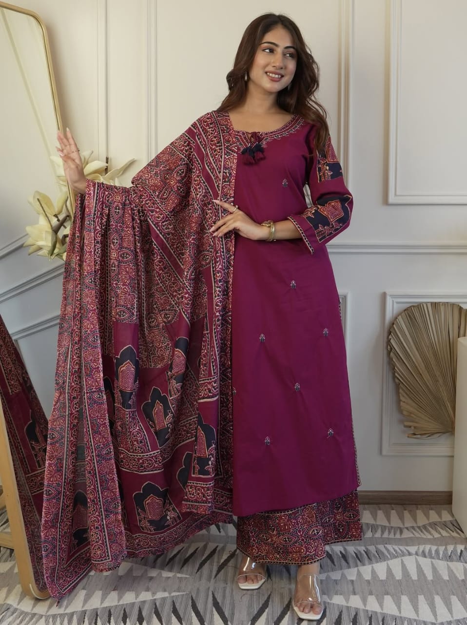 We are here to spread some magic to your ethnic Heavy Cotton(PVCRD105)