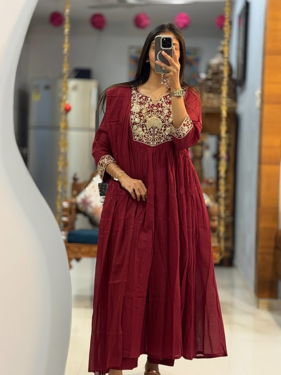 Trending Viral Anarkali Suit