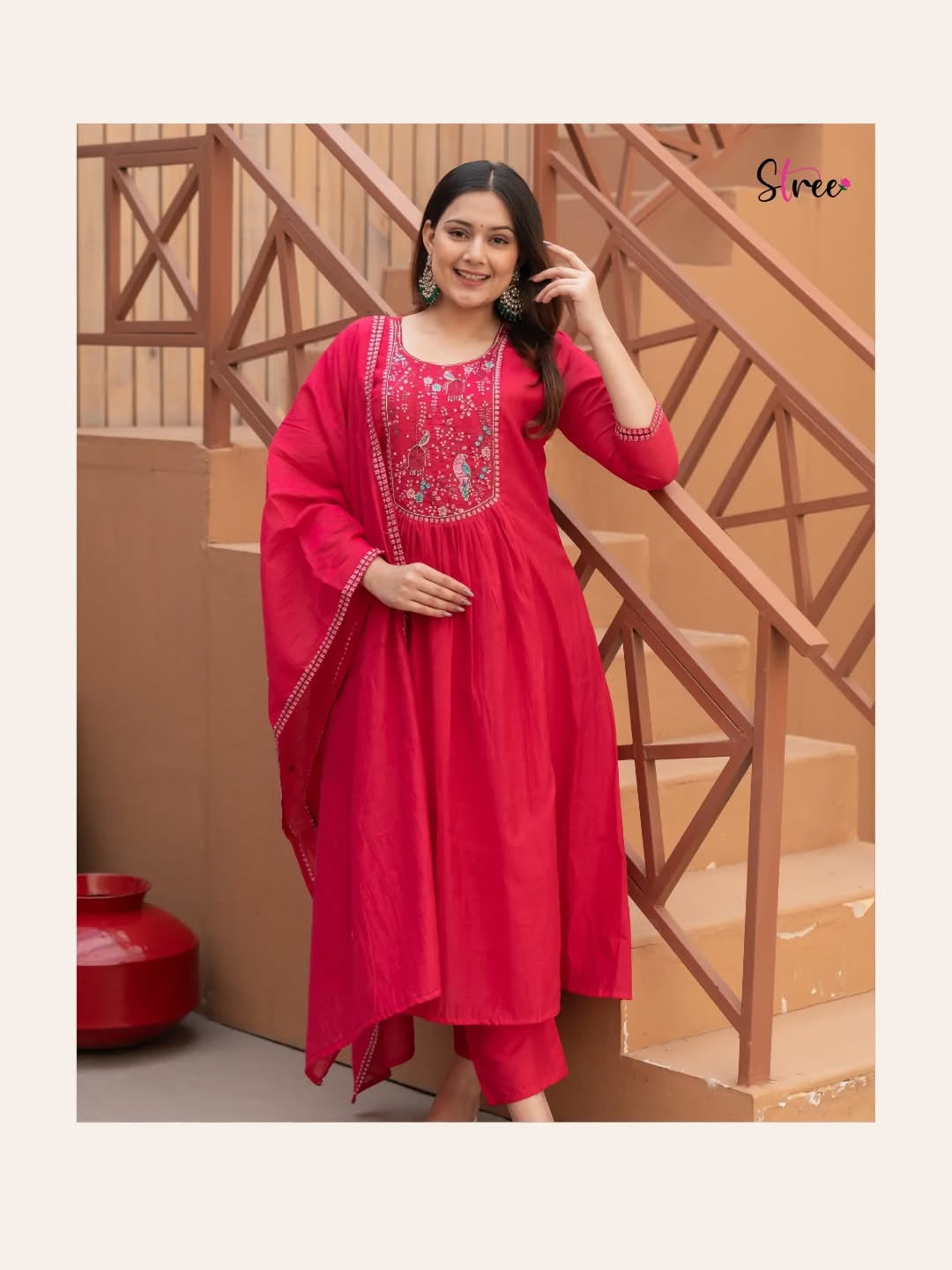 Trending Viral Anarkali Suit (LK21)