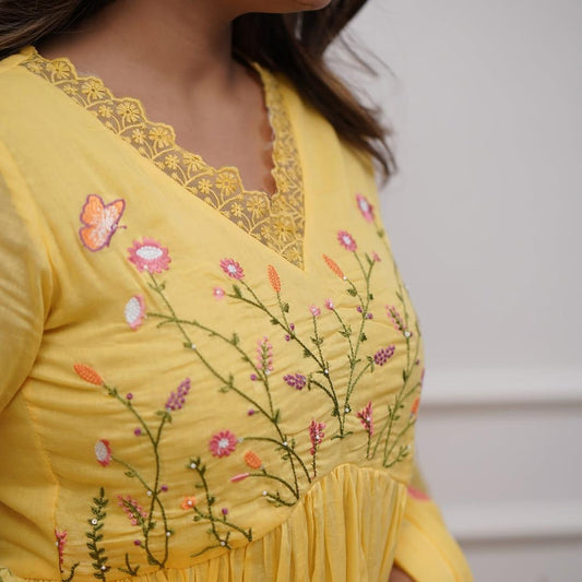 a beautifully cotton malmal printed dupatta suit (KS03)
