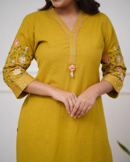 the strength kurta Style made from high-quality cotton,  (KSCD03)