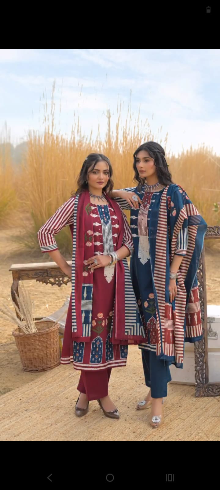 Summer Special Soft Cotton Suits (PVCRD162)