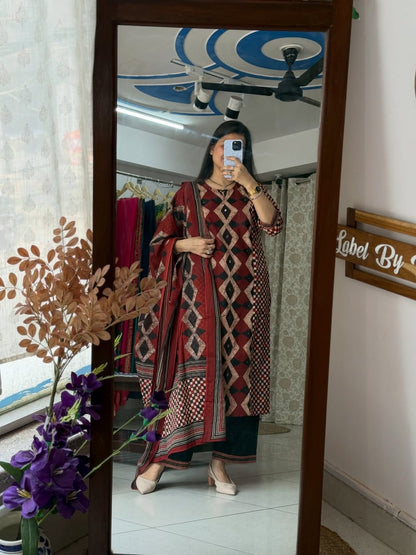 Latest Printed Kurta Collection
