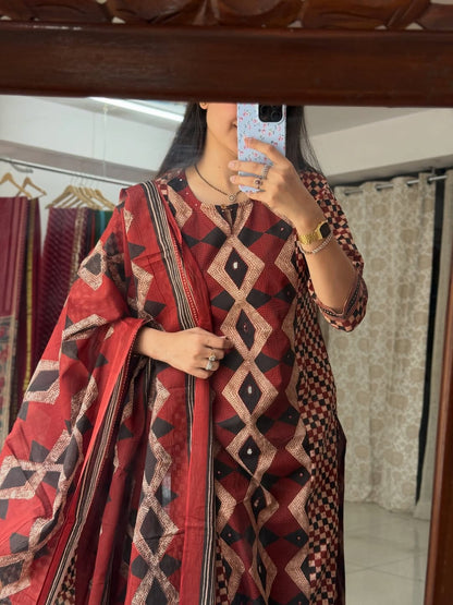 Latest Printed Kurta Collection
