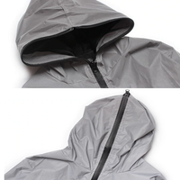 Reflective Waterproof Windbreaker